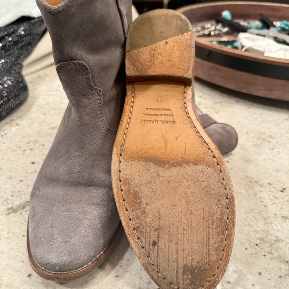 Isabel Marant Gray Jenny boot 37 - Picture 3 of 3